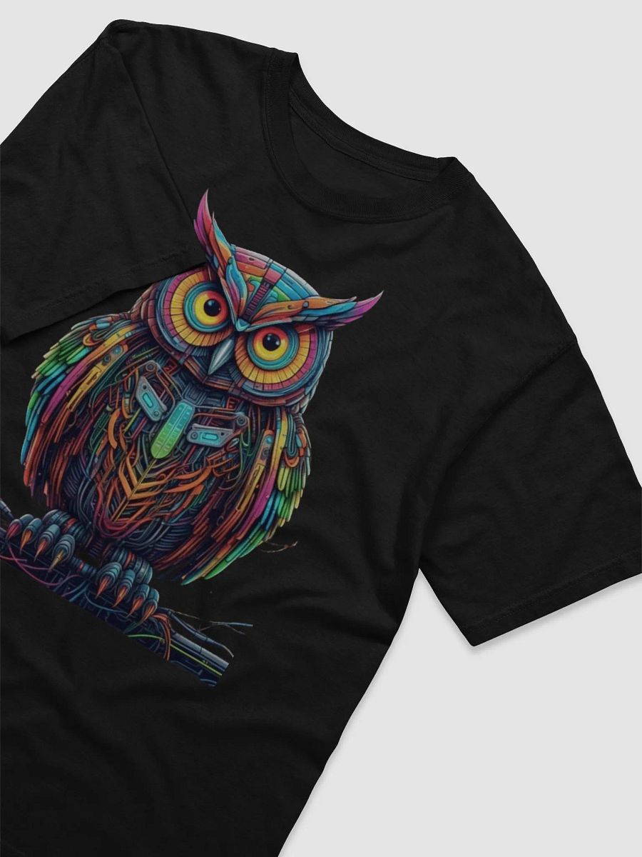 Owl Robot T Shirt product image (11)