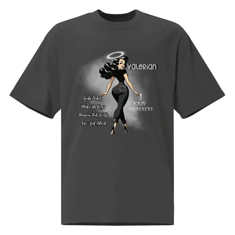 Alice thickum oversized tee product image (1)
