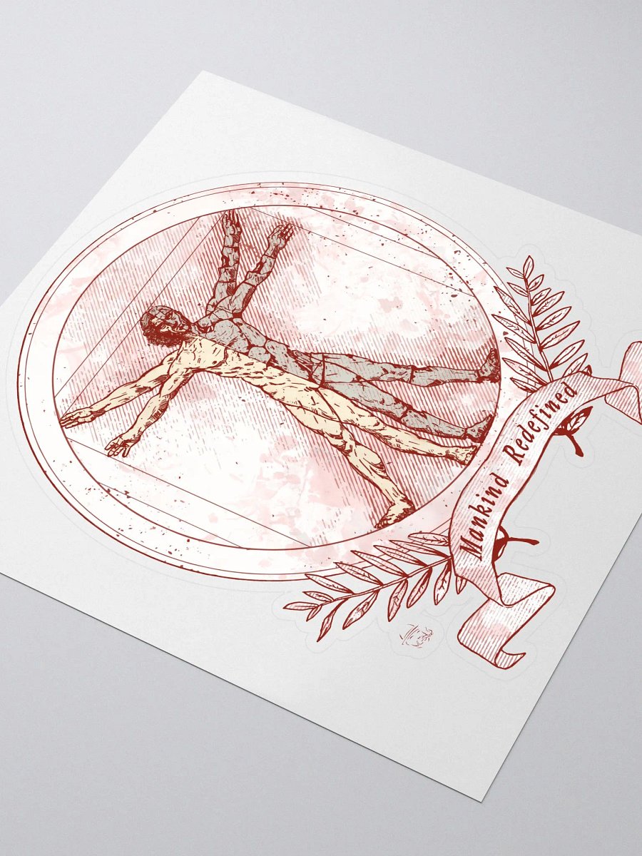 Mankind Redefined - Stickers product image (3)