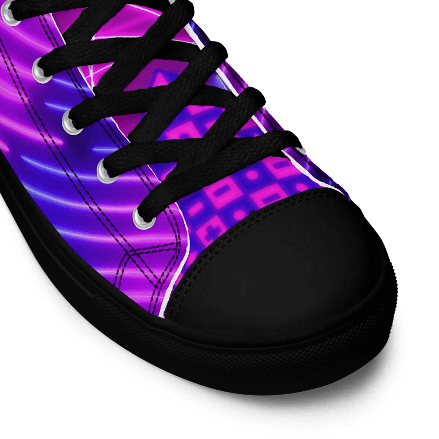Kids Of Konnektikut Neon High Top Sneakers (Mens) product image (9)
