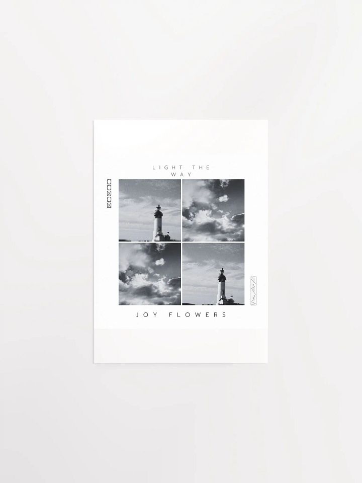 Light The Way Album Poster product image (14)