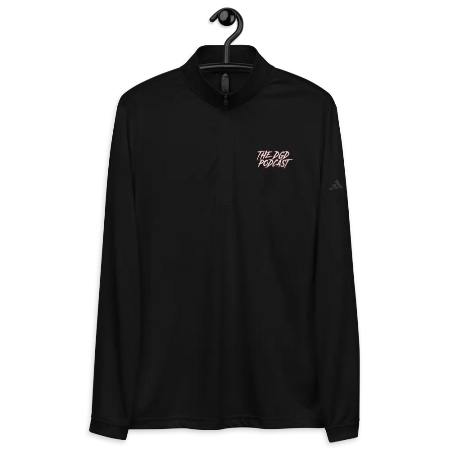 DGD Podcast Bold Logo Quarter-Zip Pullover product image (6)