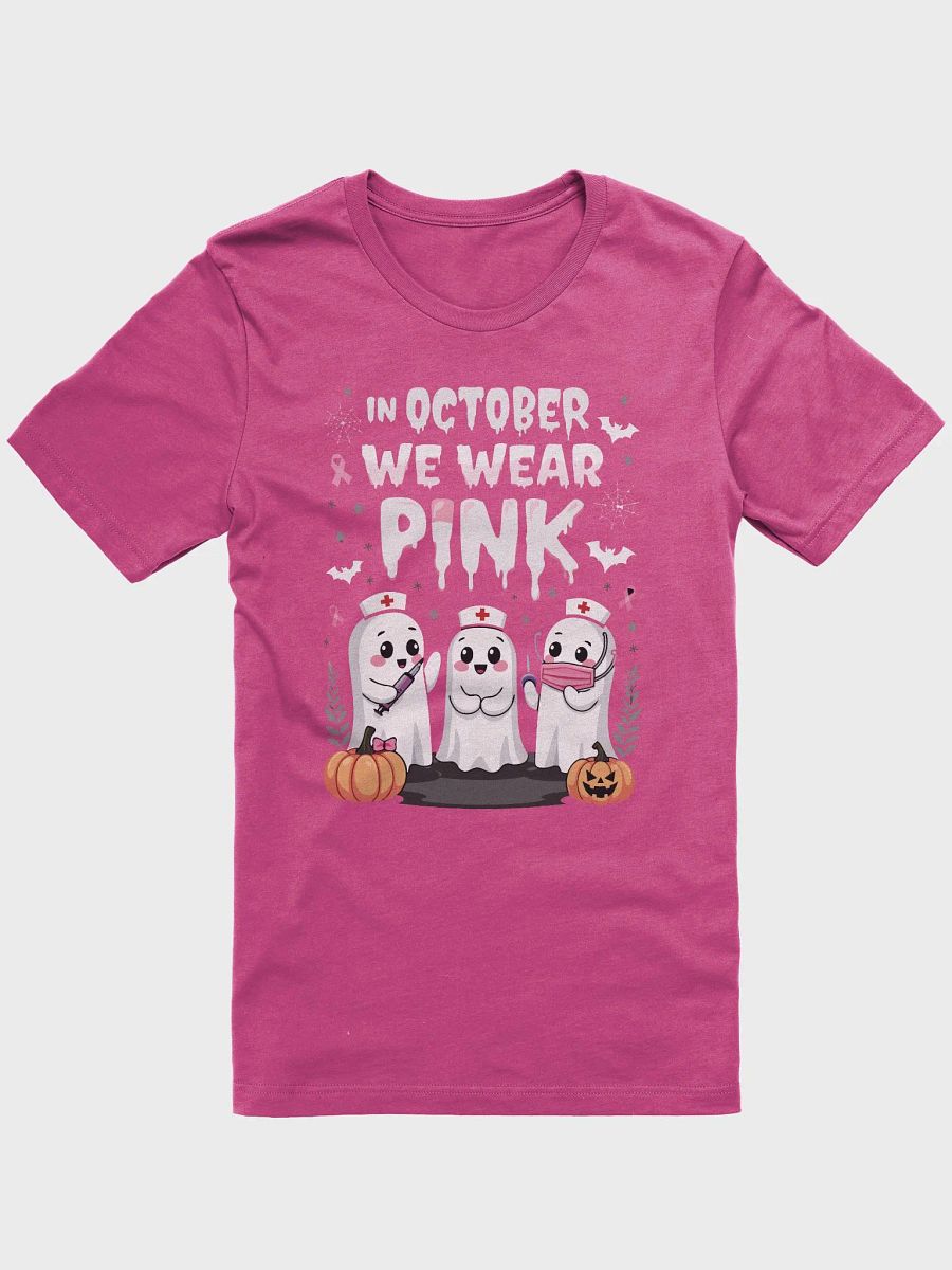 In October We Wear Pink Tee product image (5)