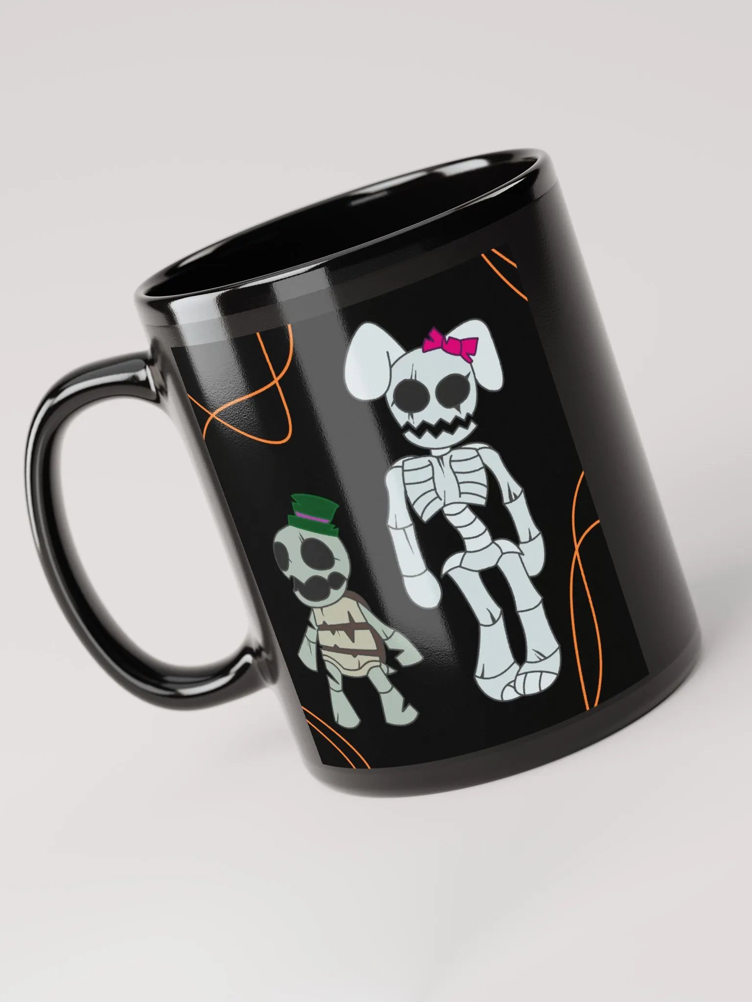 Edgy Slinky & Turtle Mug product image (6)