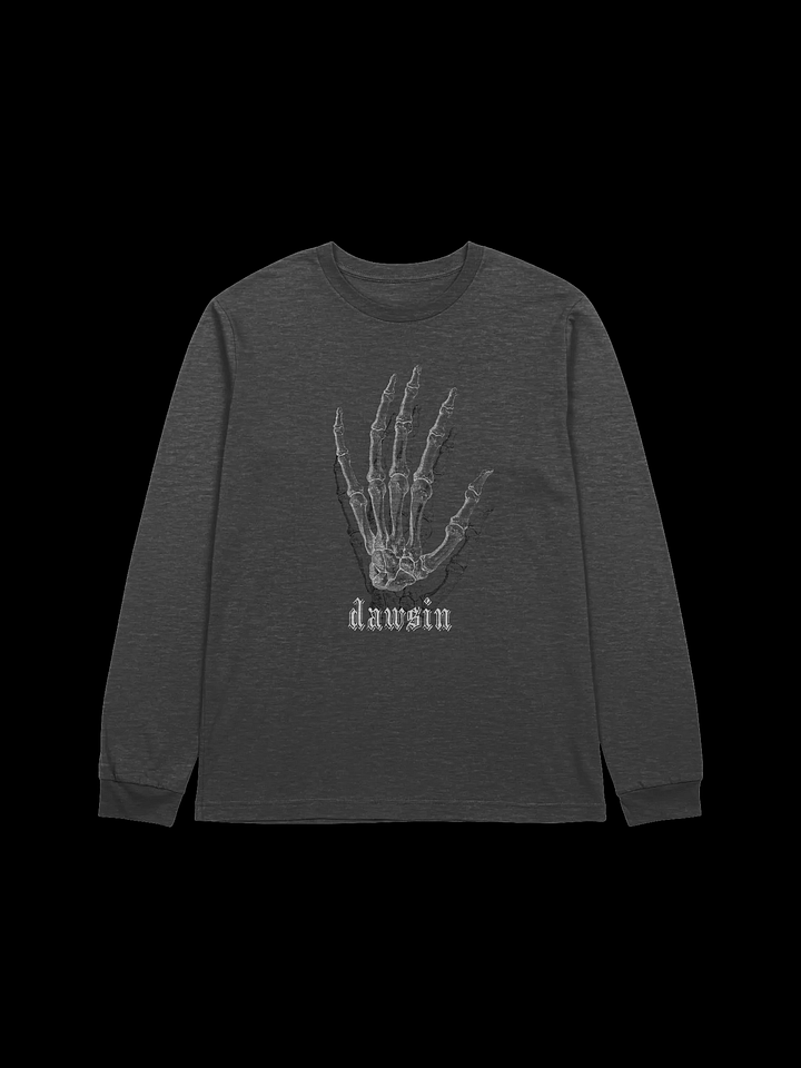 'dawsin' skeleton long-sleeve product image (1)