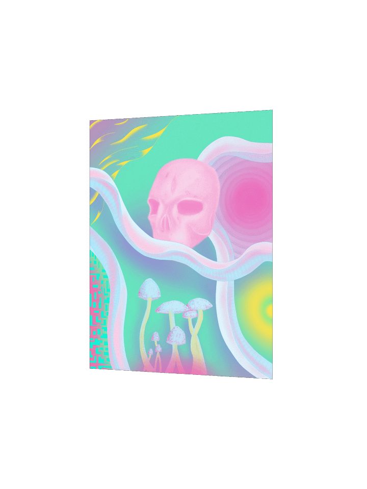 Hypno Vision (Pastel) Poster product image (2)