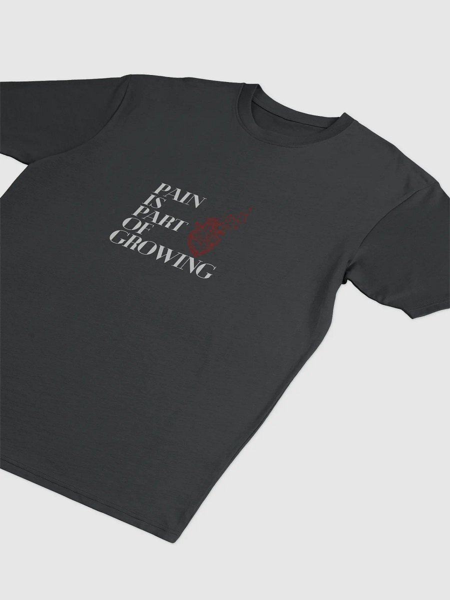 Pain Is Part Of Growing T-Shirt For Fitness Enthusiasts Premium product image (3)