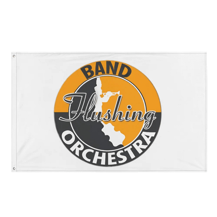 Flushing Band & Orchestra All-Over Flag product image (1)