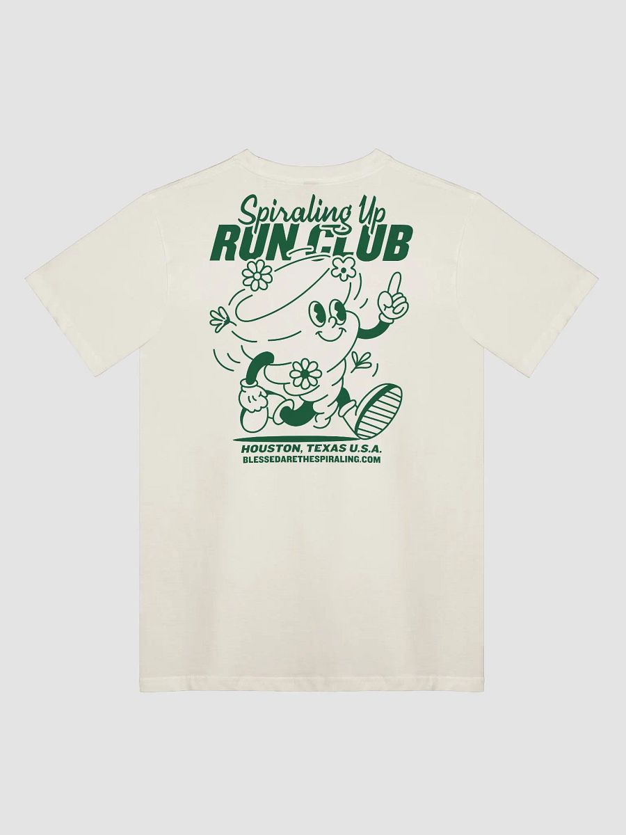 HOUSTON - Spiraling Up Run Club Tee product image (2)