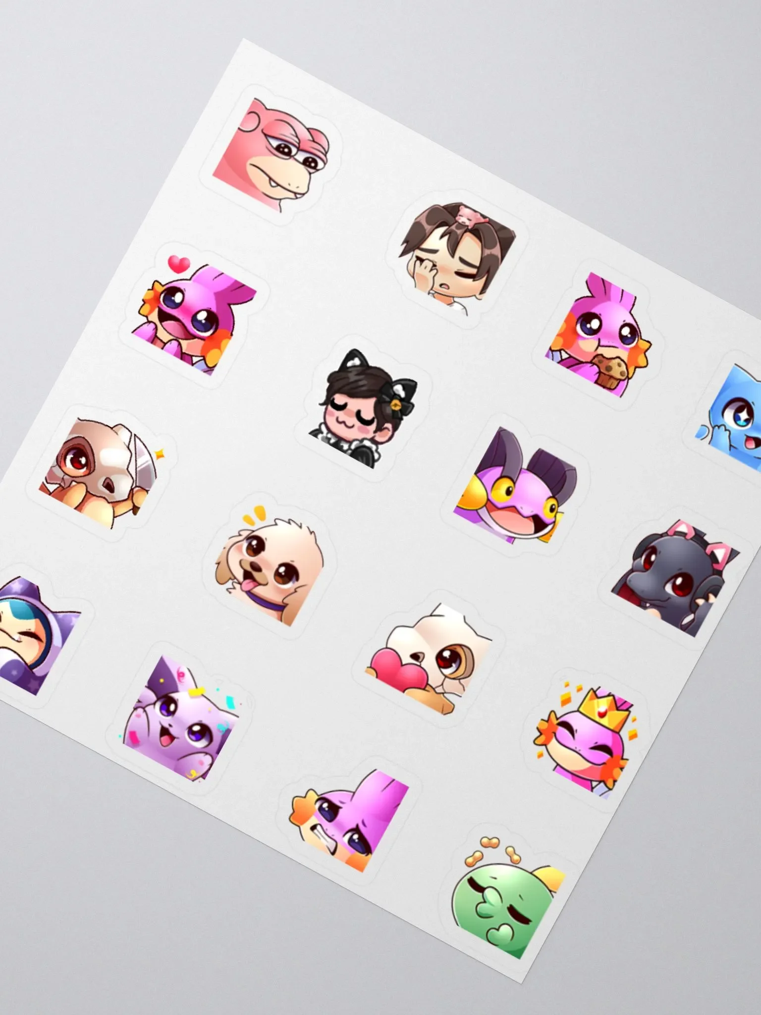 Emote stickers V1 product image (6)