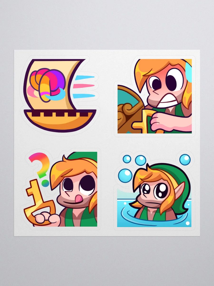 gayLink: Sticker Set product image (1)