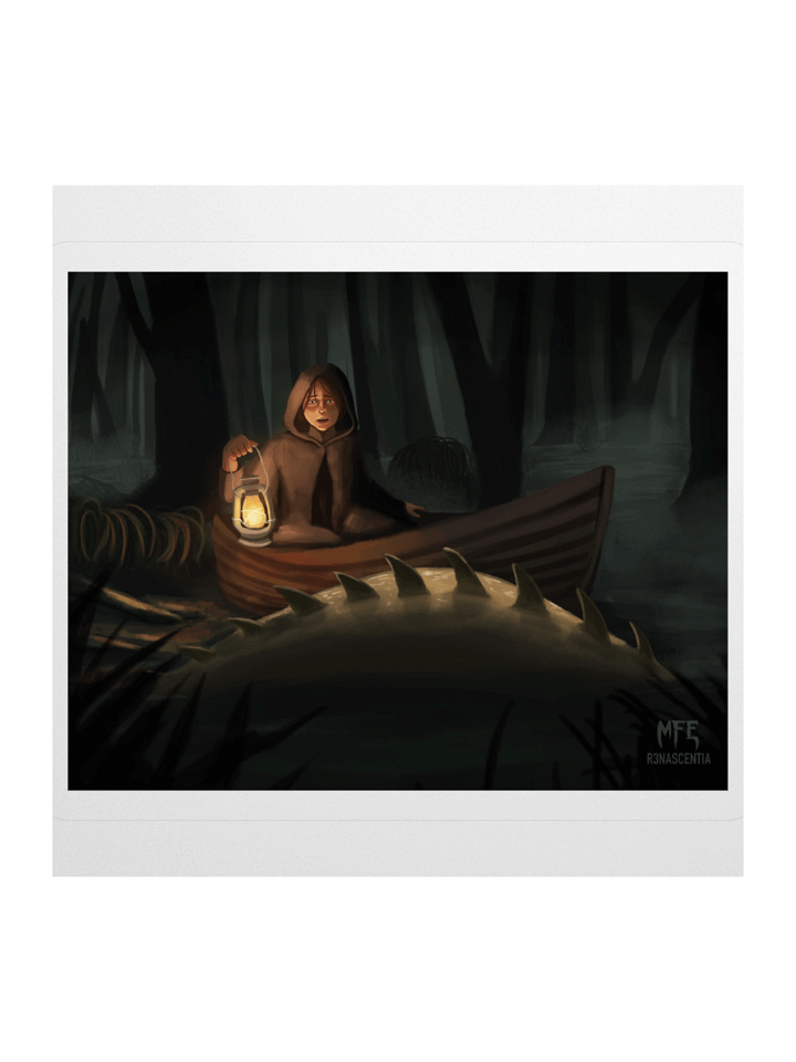 The Swamp Sticker product image (3)