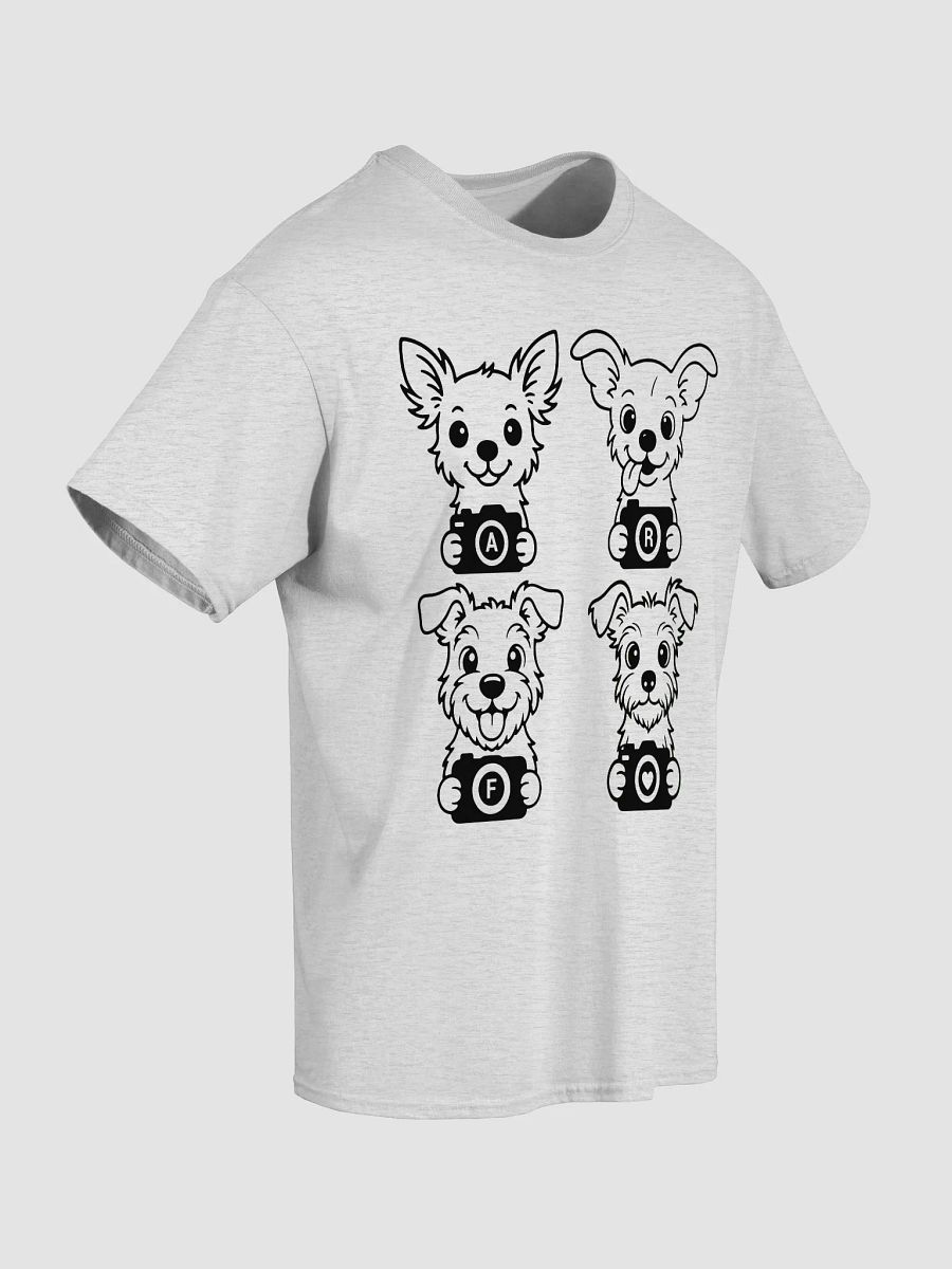 Pup-arazzi Signature Tee by Arf & Wag product image (53)