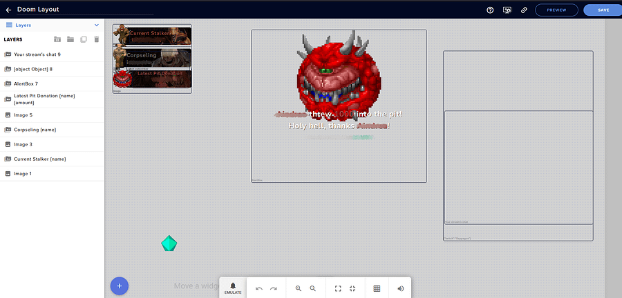 Doom Layout (Streaming) product image (3)