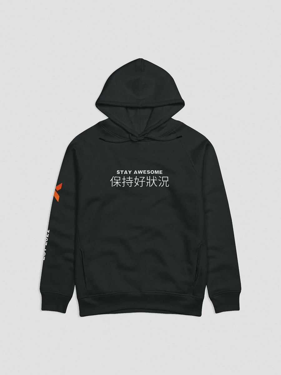 Stay Awesome Printed Hoodie product image (1)