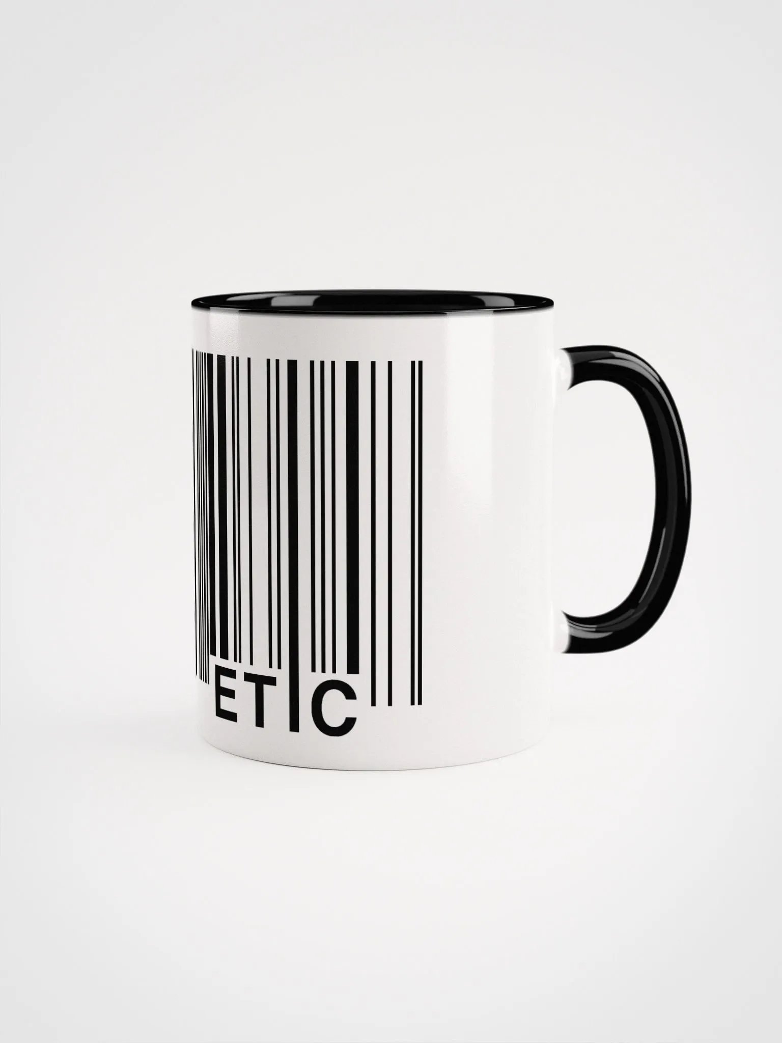 Barcode Mug - Two Tone product image (4)