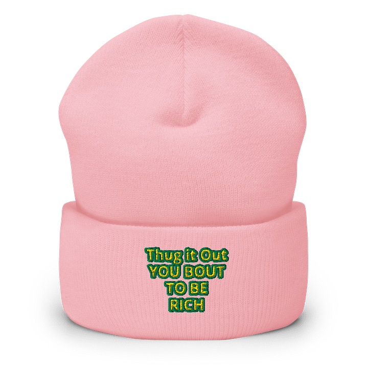 Rich Thug Cuffed Beanie product image (11)