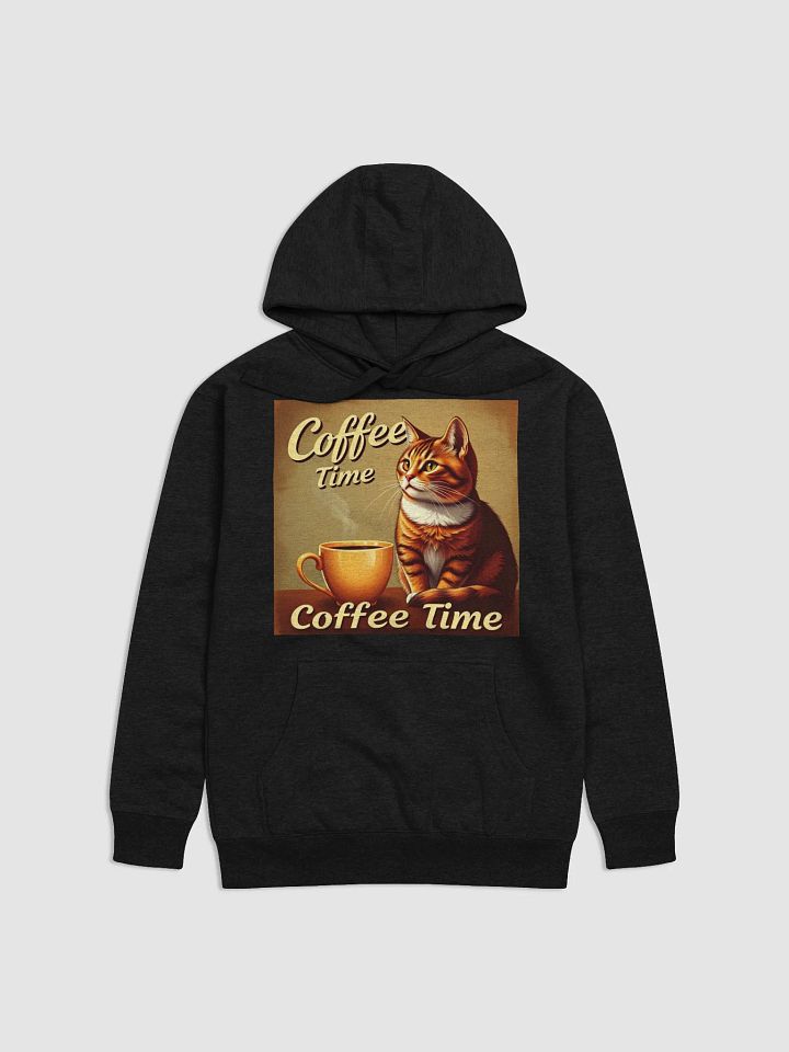 Coffee Cat Hoodie product image (9)