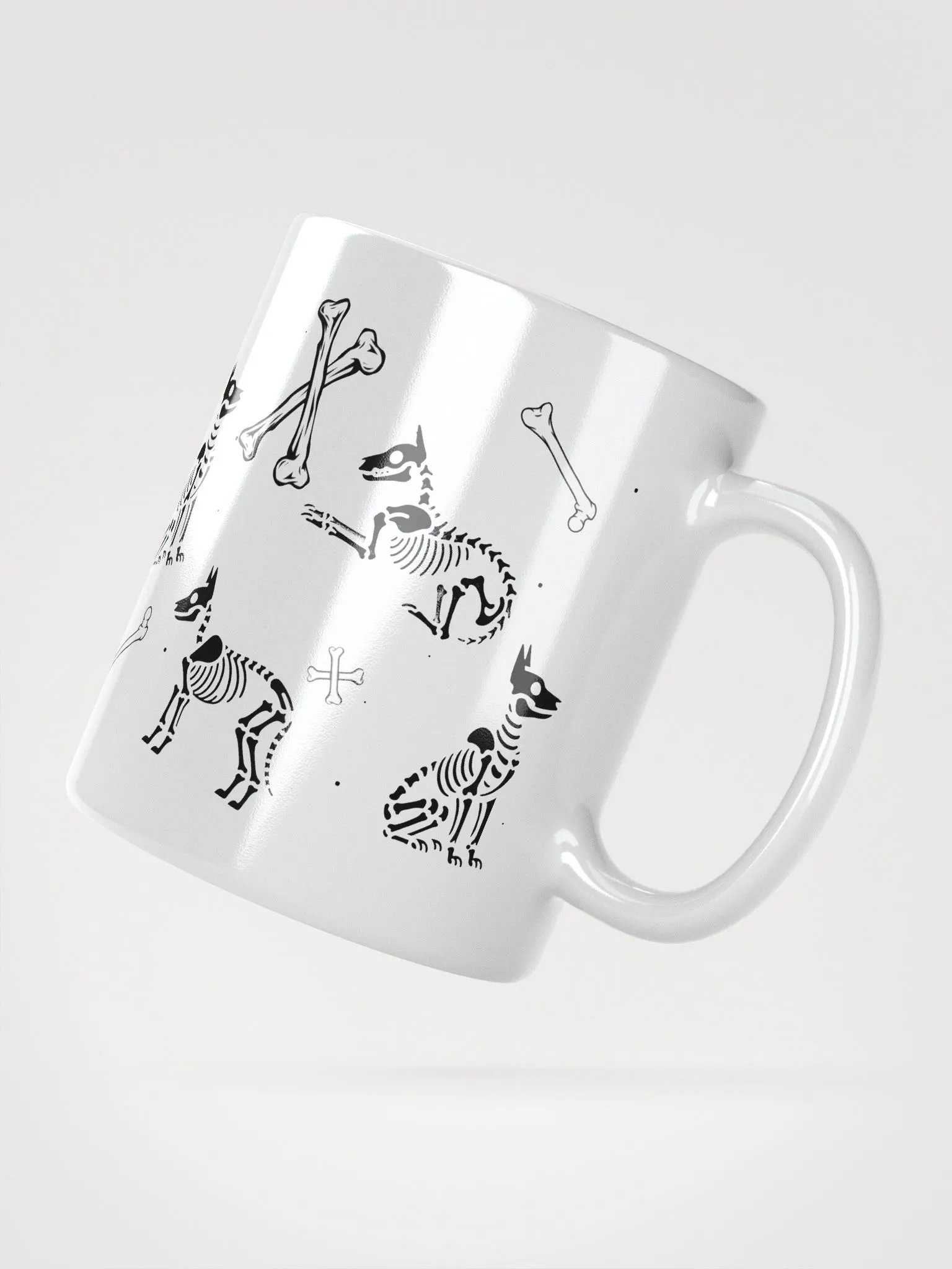 Give A Dog A Bone Mug | White product image (2)