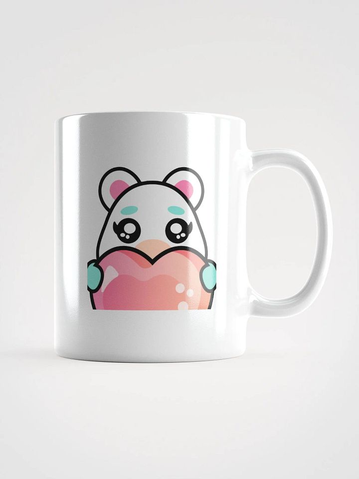 Flurry mug in white product image (1)