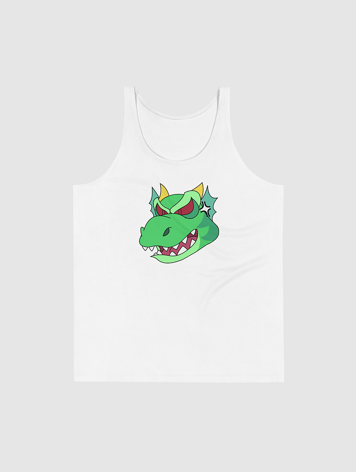 Angry Green Dragon Unisex Tank Top product image (1)