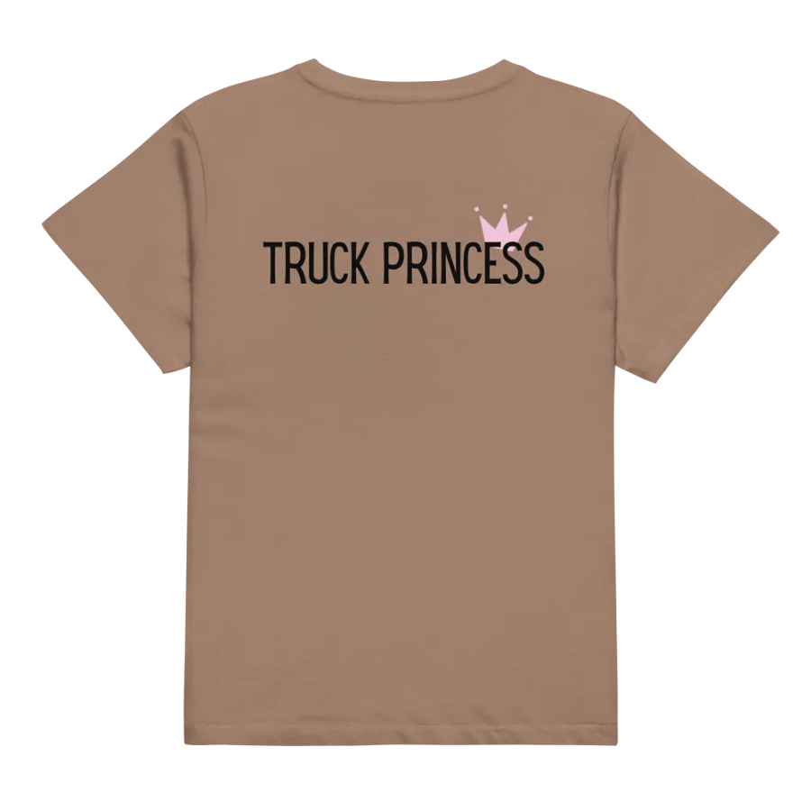 'Phasmo Crew: Truck Princess' High-Waisted Tee product image (6)