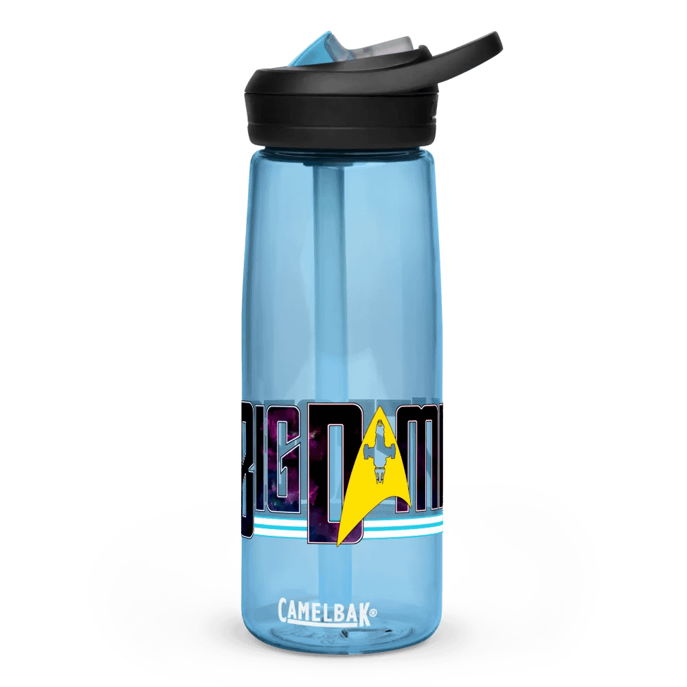 Big Damn Heroes Space Odyssey Water Bottle product image (1)