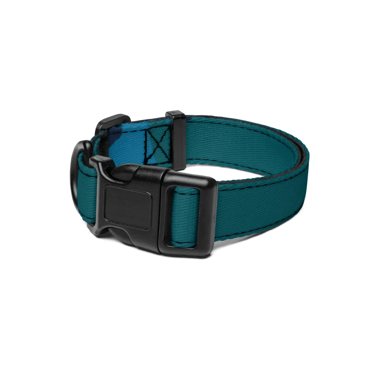 Nebula Glow Pet Collar product image (1)