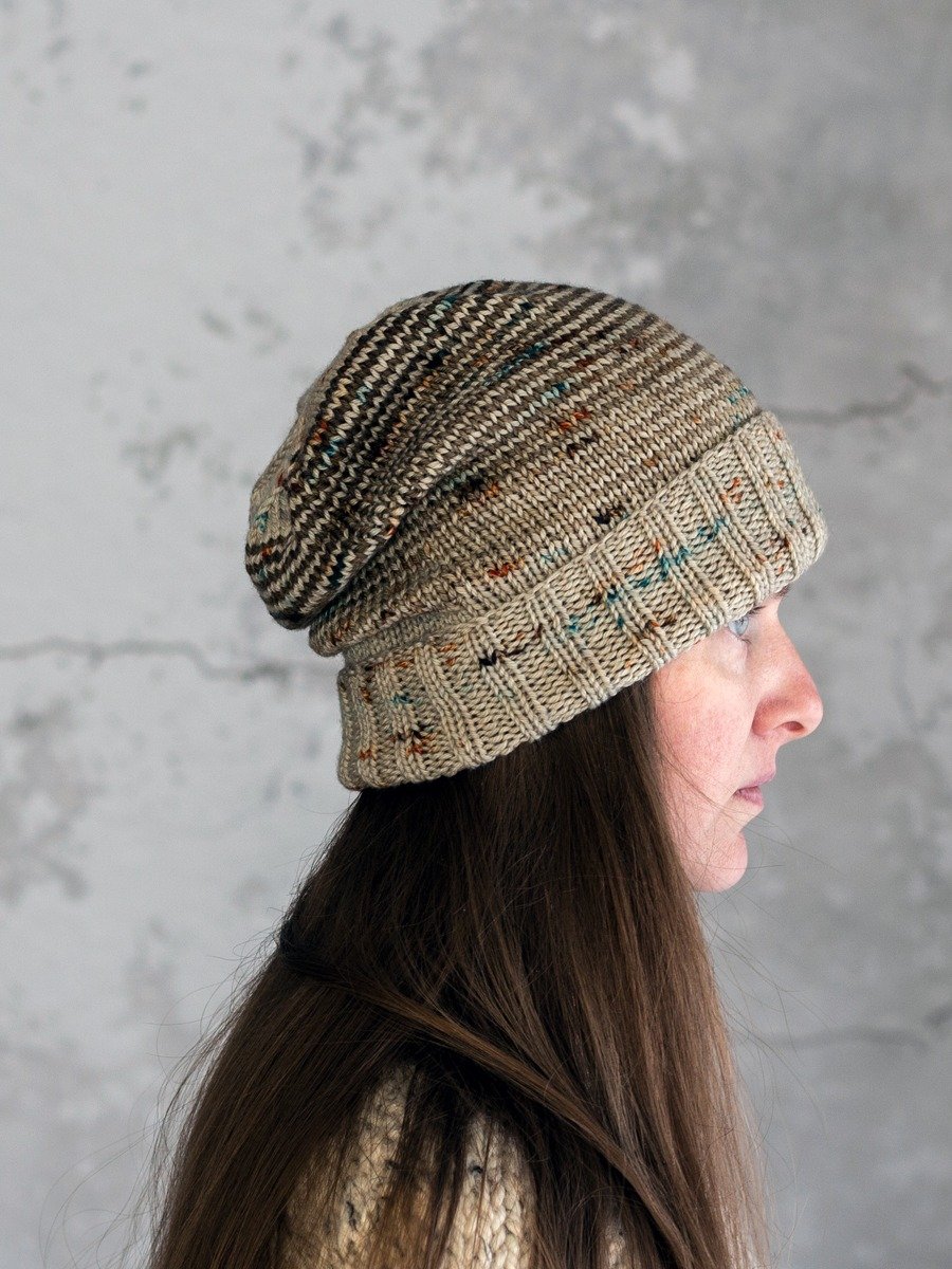 Make-It-Yours Playful Colorwork Hat Pattern - Snazzy product image (1)