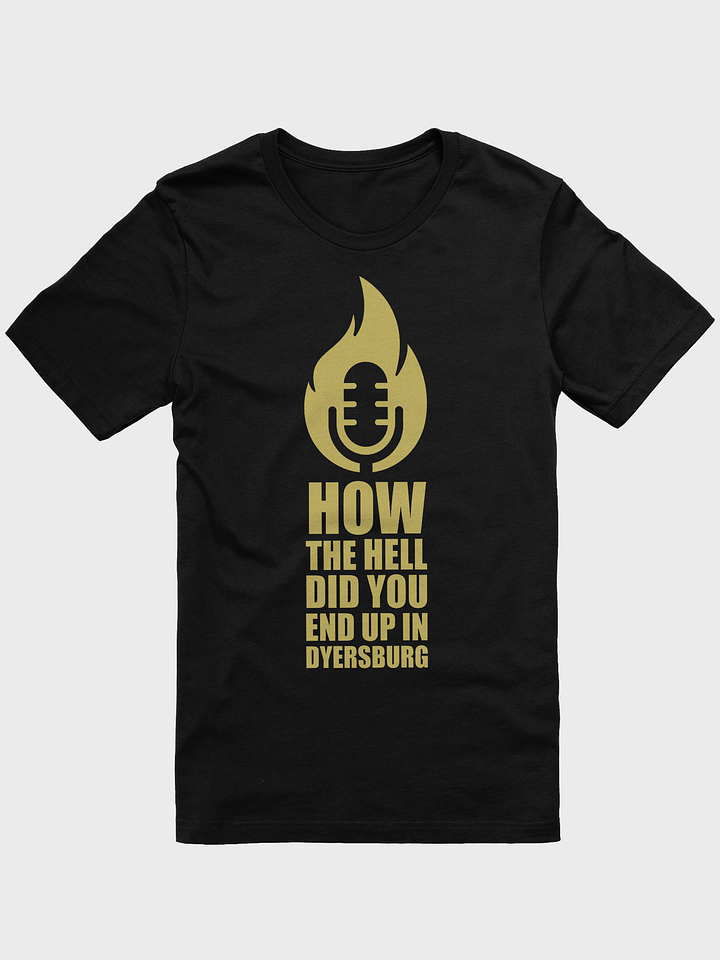 How The Hell T-Shirt product image (1)