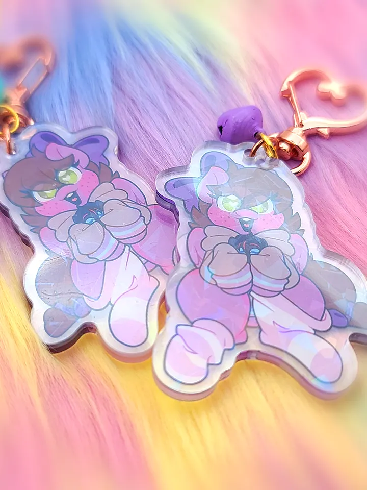 Pony Sarah | Acrylic Charm product image (1)