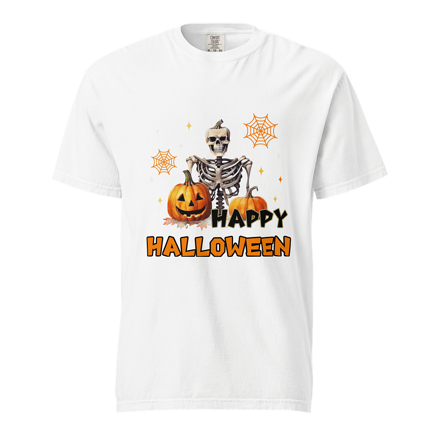 Spooky Skeleton Halloween T-Shirt product image (53)