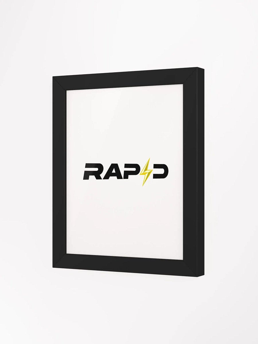 Rapid Logo (Framed) product image (25)