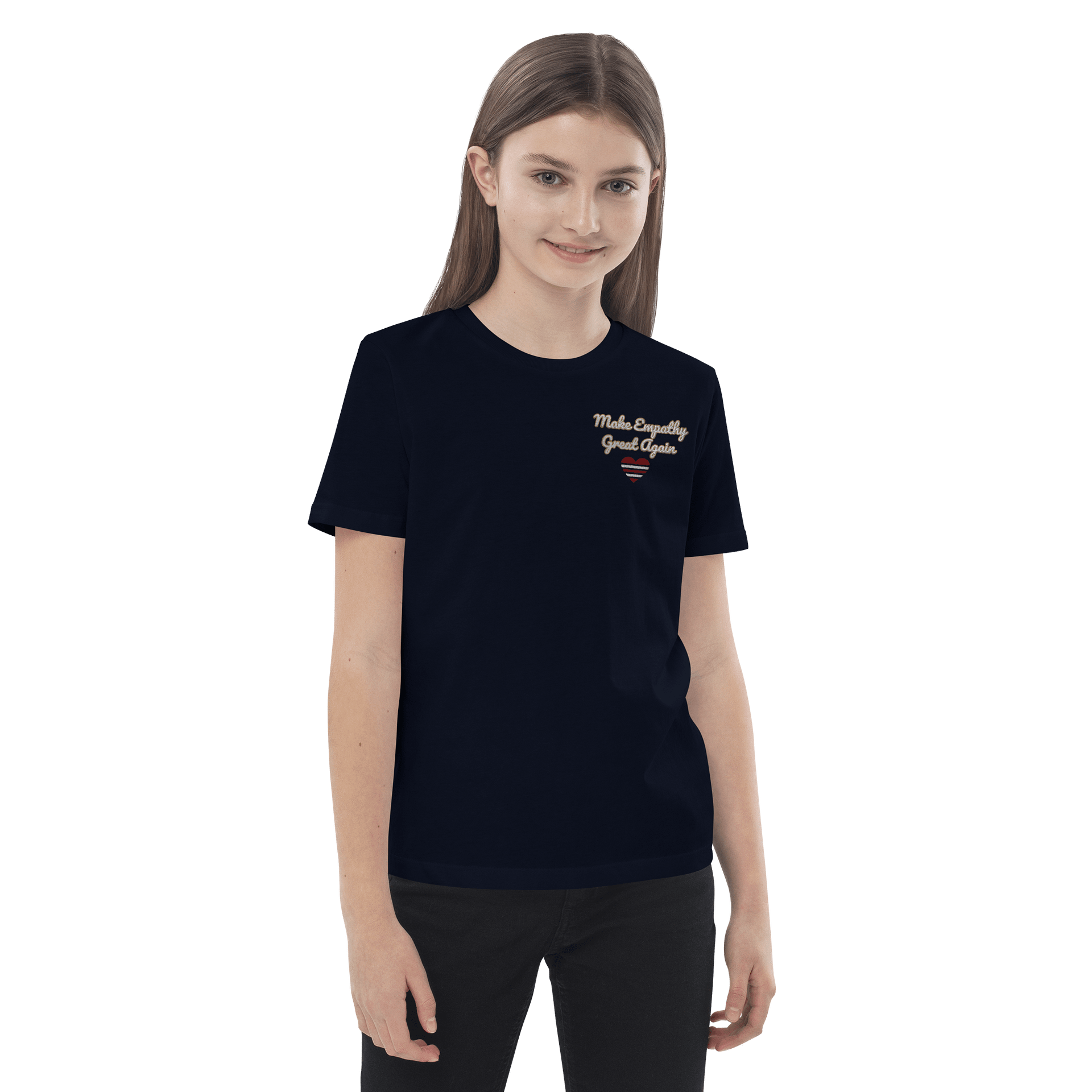 MEGA, kids and youth, organic t-shirt product image (3)