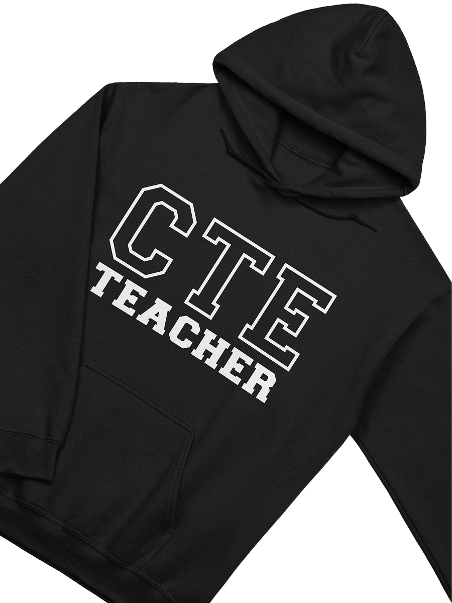 CTE Teacher Varsity Hoodie product image (3)