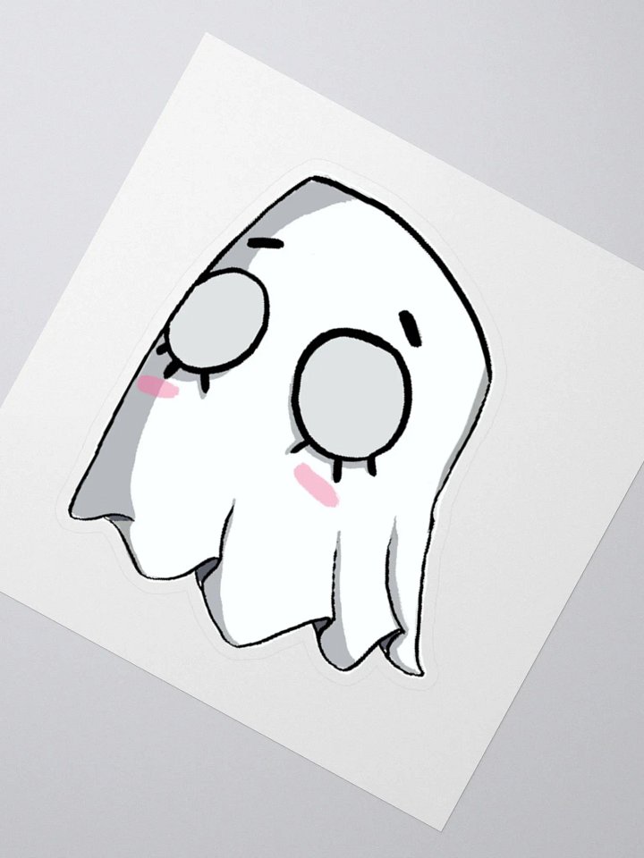 Tofu Ghost Sticker product image (2)