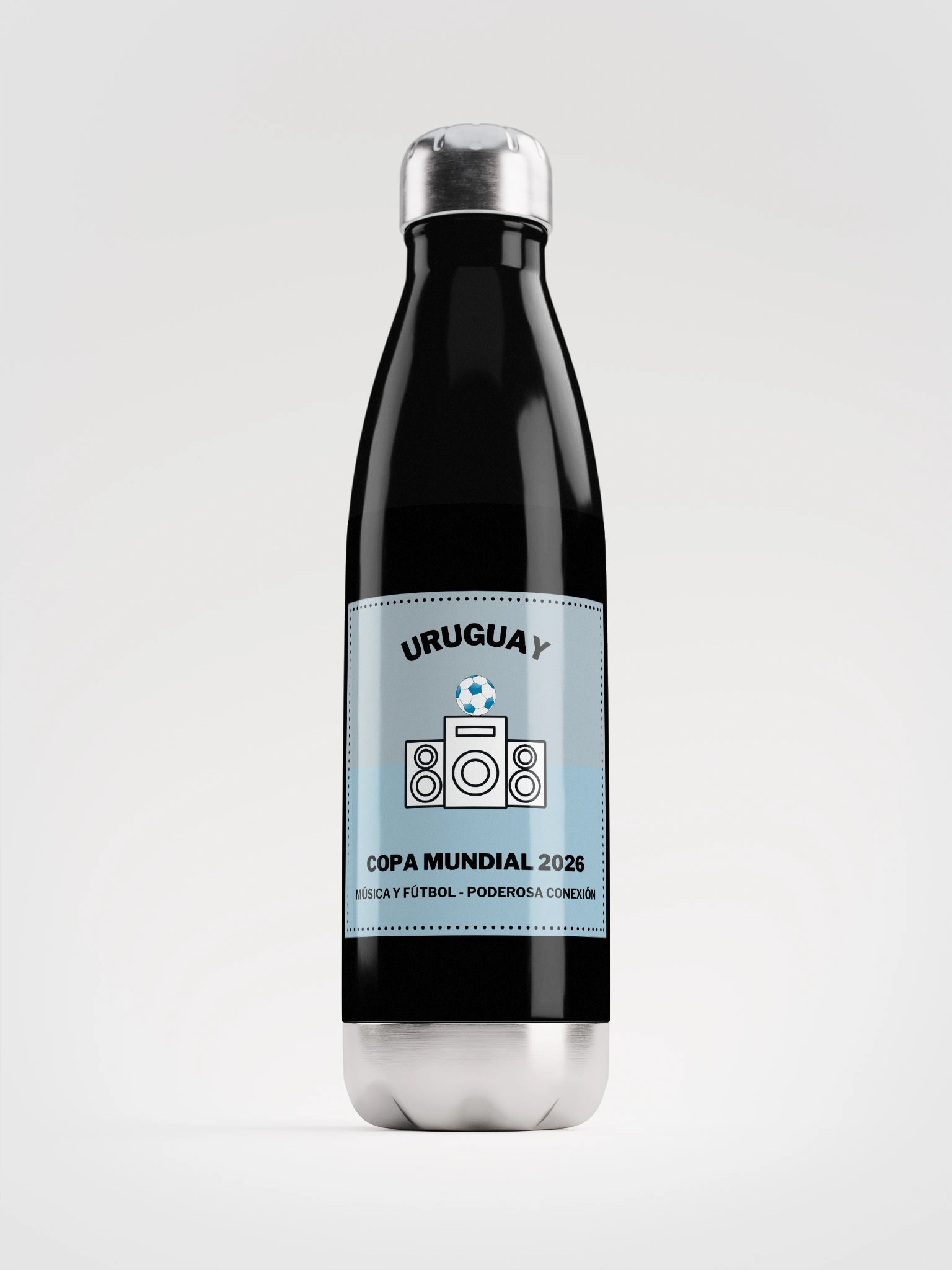 URUGUAY WORLD CUP 2026 Stainless Steel Water Bottle product image (1)