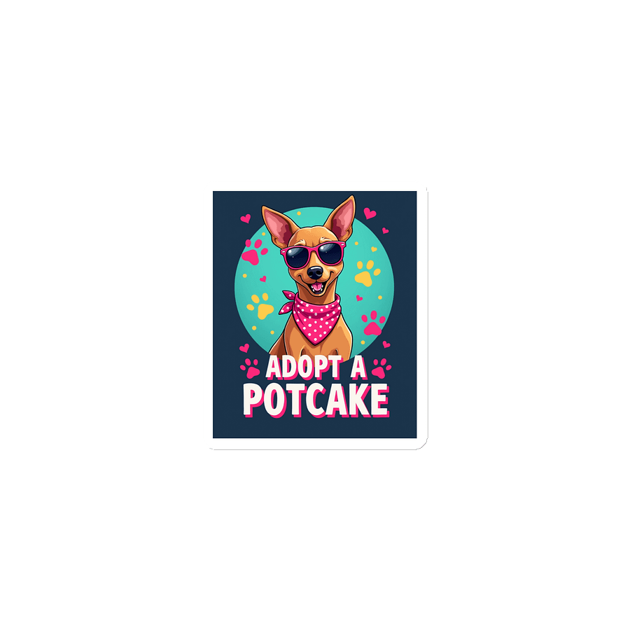 Adopt A potcake product image (1)