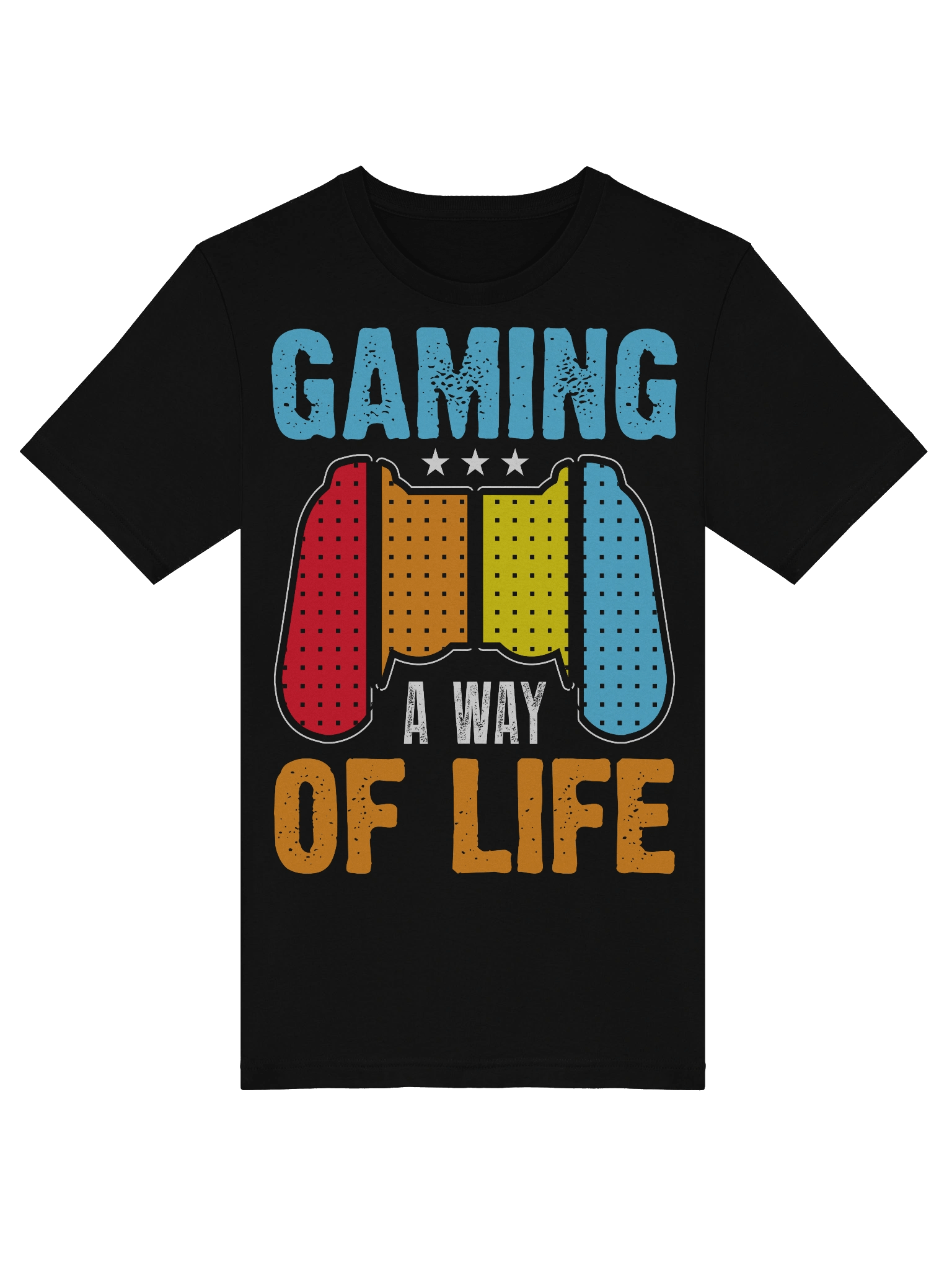 GAMING OF LIFE Graphic T-Shirt product image (42)