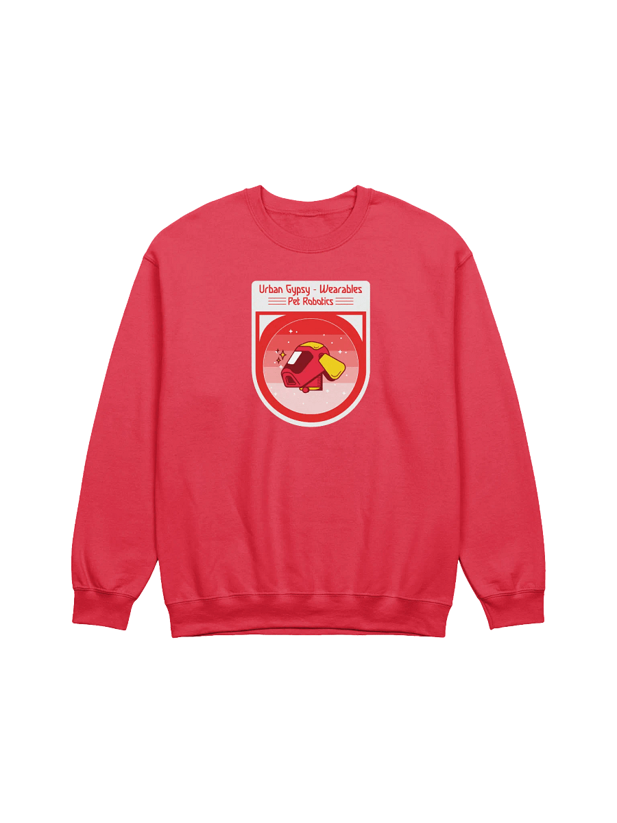 Robot Dog Sweatshirt product image (1)