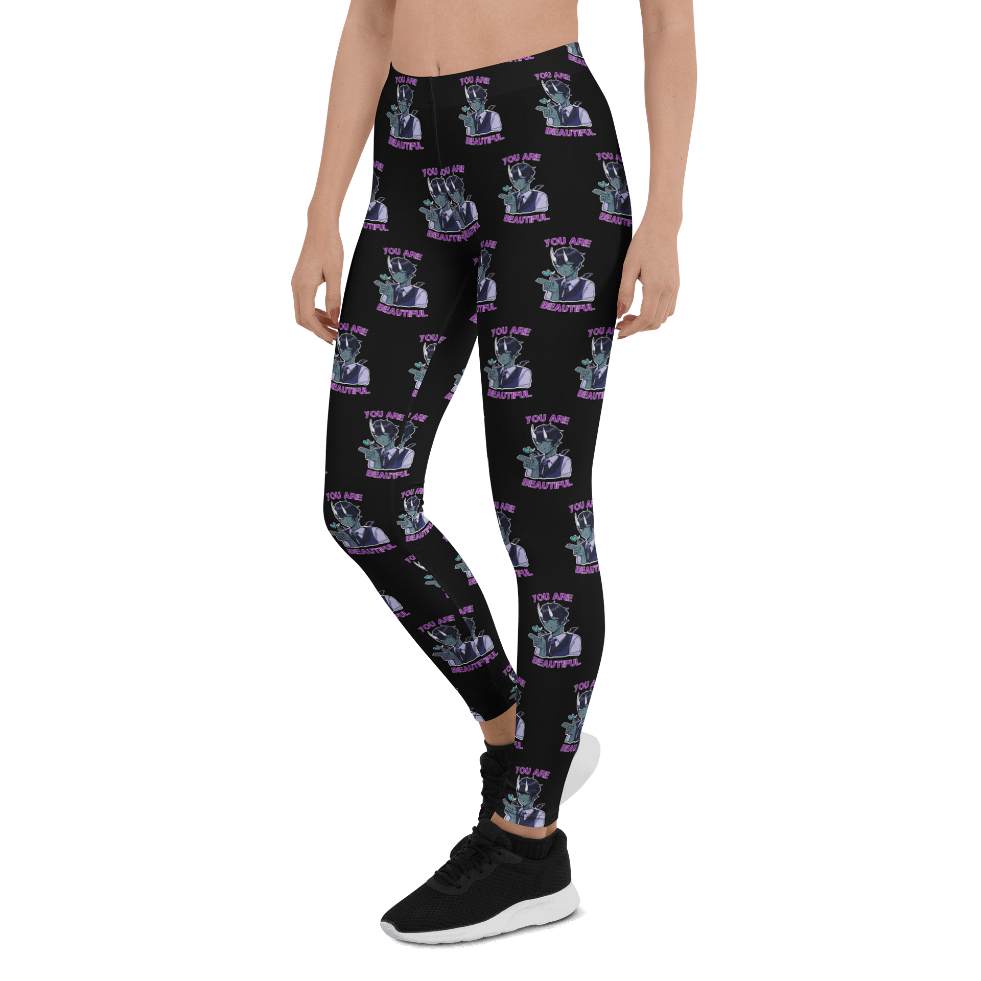 You Are Beautiful Leggings product image (4)