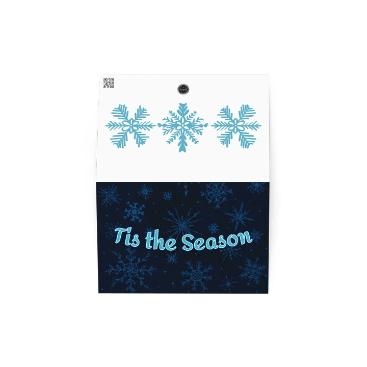 "Tis the Season" Blank Winter Card product image (2)