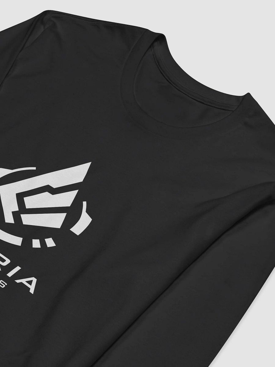 Next Level Cybermium Fitted Long Sleeve Crew product image (6)