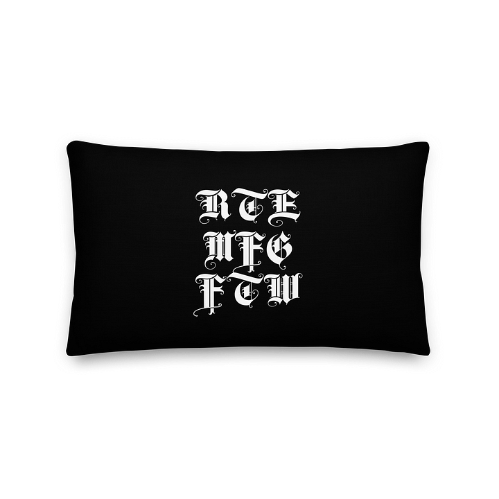 FOREVER TWO WHEELS PILLOW product image (5)