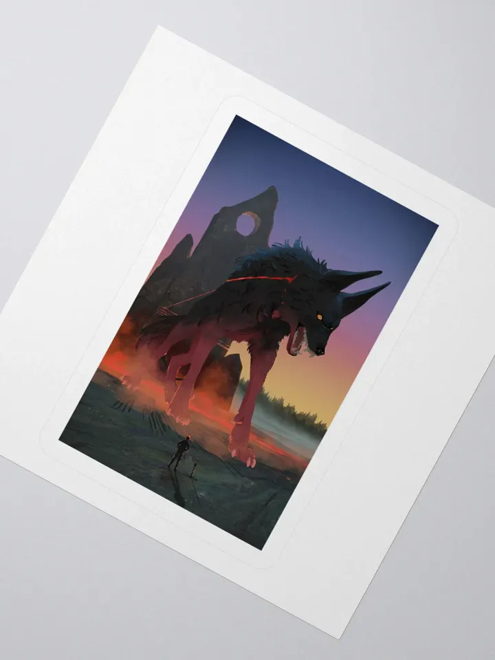 Fenrir, the Rage Wolf product image (2)