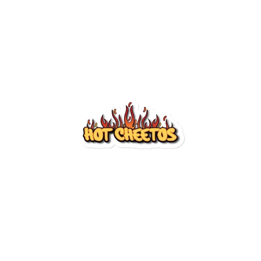 S3 Hot Cheetos Team Magnet product image (1)