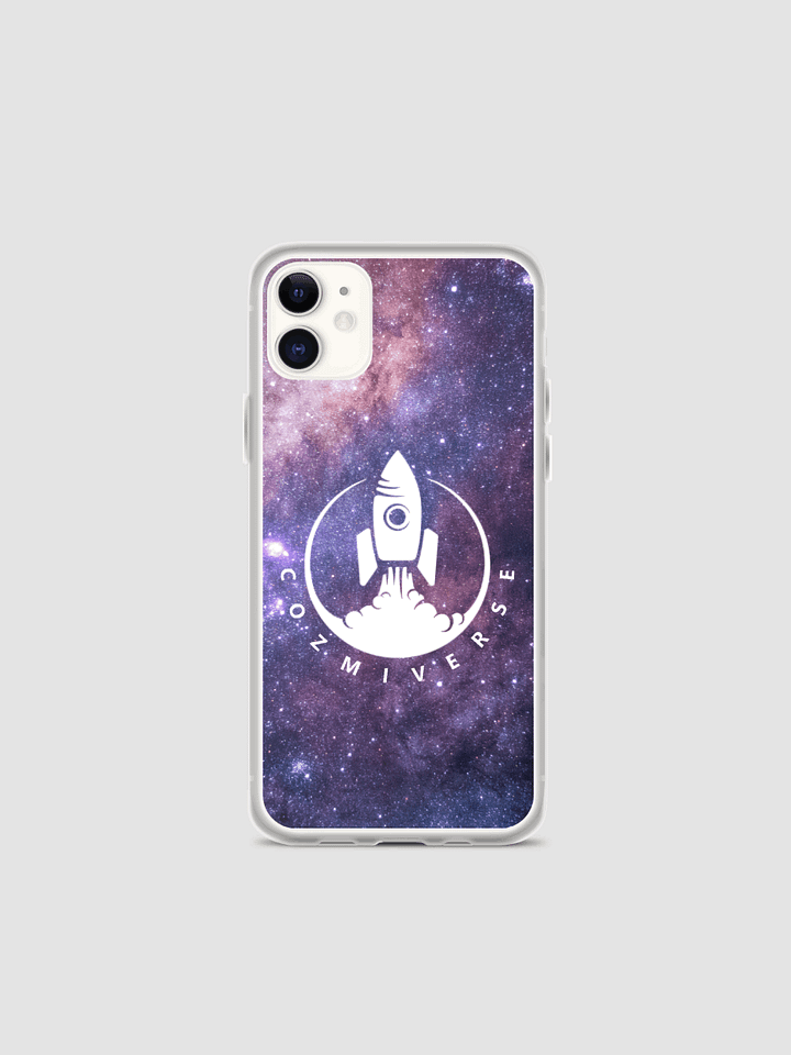 Coz Large Rocket Logo iPhone Case product image (1)