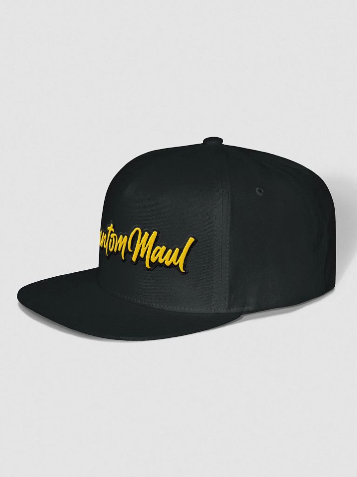 Snap-Back 'PhantomMaul' Yellow Lettering product image (2)