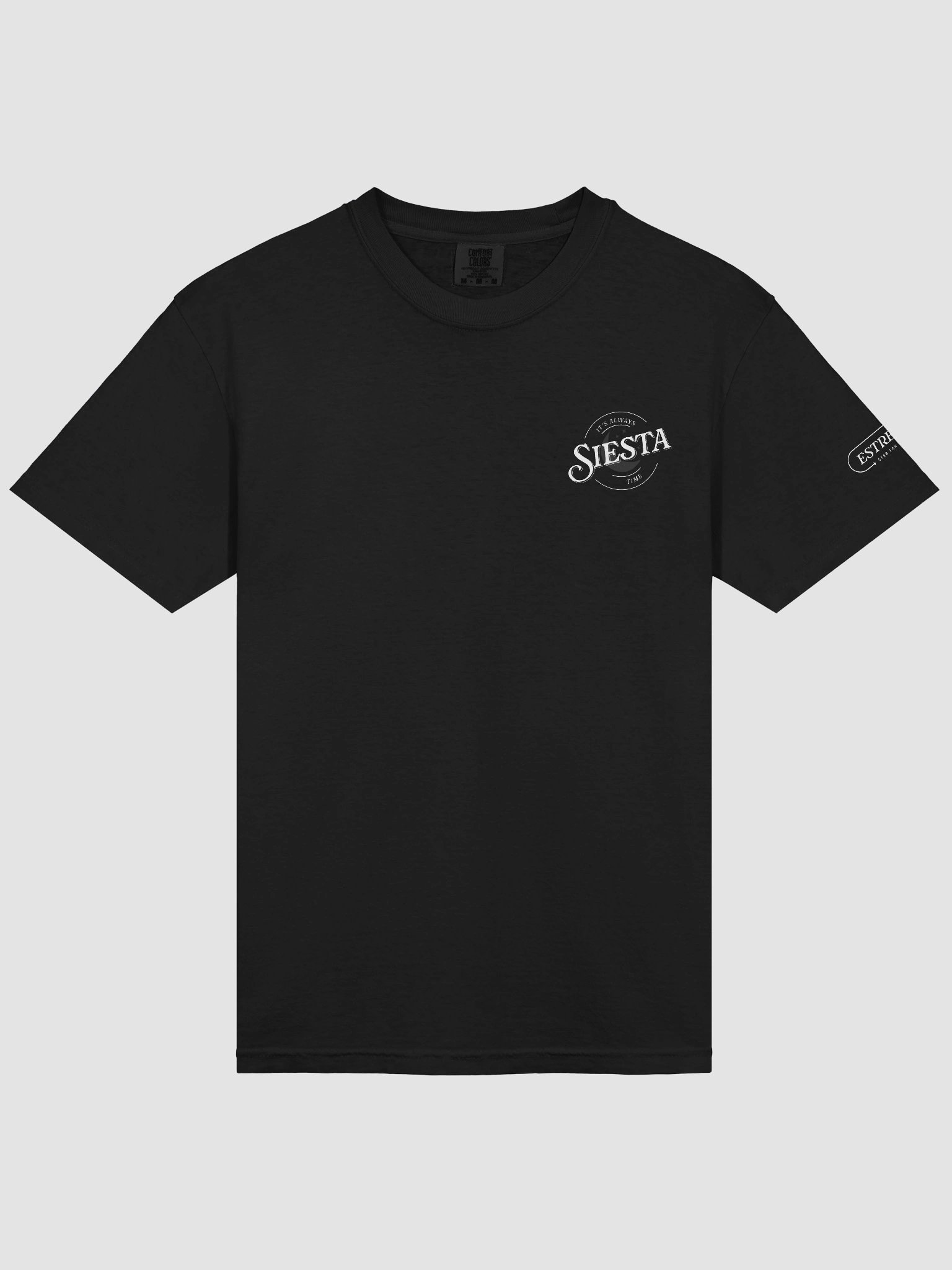 Always Siesta Time Dark T-Shirt product image (29)