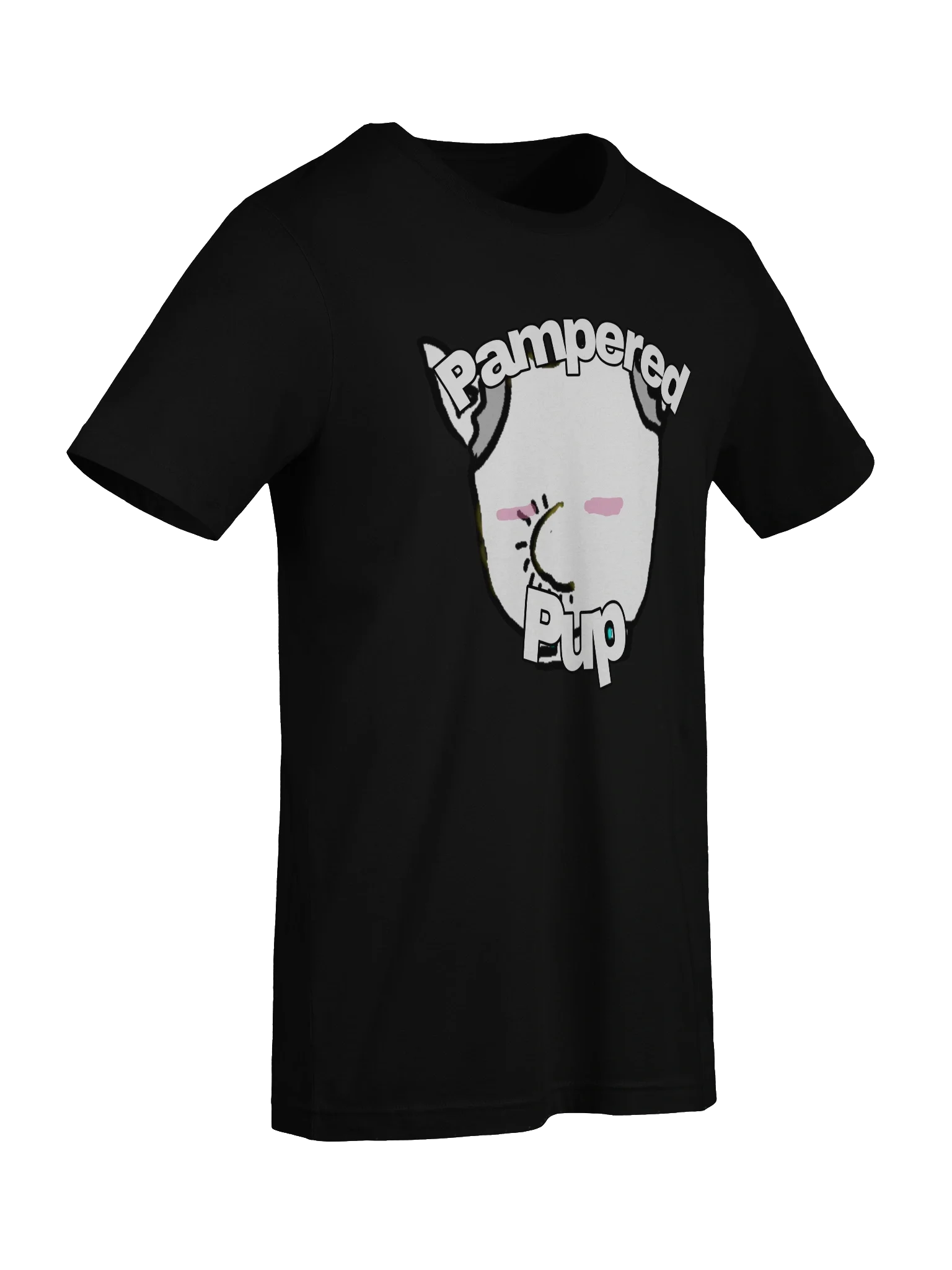 Pampered Pup (Blushing) Supersoft T-Shirt product image (9)